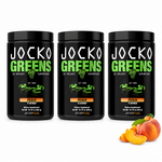 Jocko Greens Peach Organic Superfood Powder ( Pack of 3 )