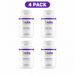 Biote DIM SGS+ Hormone & Detox Support 60 Capsules ( Pack of 4 )