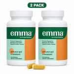 Emma Gut Health Support 60 Capsules ( Pack of 2 )