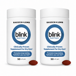 Blink NutriTears Dry Eye Supplement ( Pack of 2 )