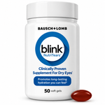 Blink NutriTears Dry Eye Supplement