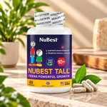 NuBest Tall 10+ Teens Growth Formula 60 Capsules