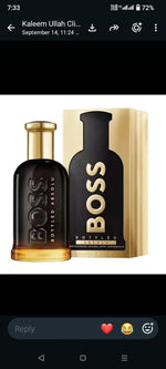 BOSS Bottled Absolu Parfum Intense for Men – 100ml (3.3 fl oz)