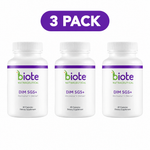 Biote DIM SGS+ Hormone & Detox Support 60 Capsules ( Pack of 3 )