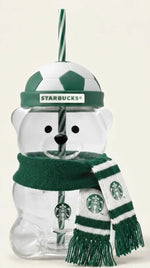 Starbucks Bearista Glass Cup 20 oz