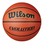 Wilson Evolution Game Basketball – Official Indoor Game Ball