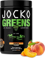 Jocko Greens Peach Organic Superfood Powder