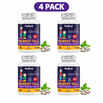 NuBest Tall 10+ Teens Growth Formula 60 Capsules ( Pack of 4 )