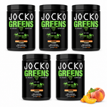 Jocko Greens Peach Organic Superfood Powder ( Pack of 5 )