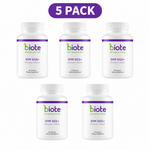 Biote DIM SGS+ Hormone & Detox Support 60 Capsules ( Pack of 5 )