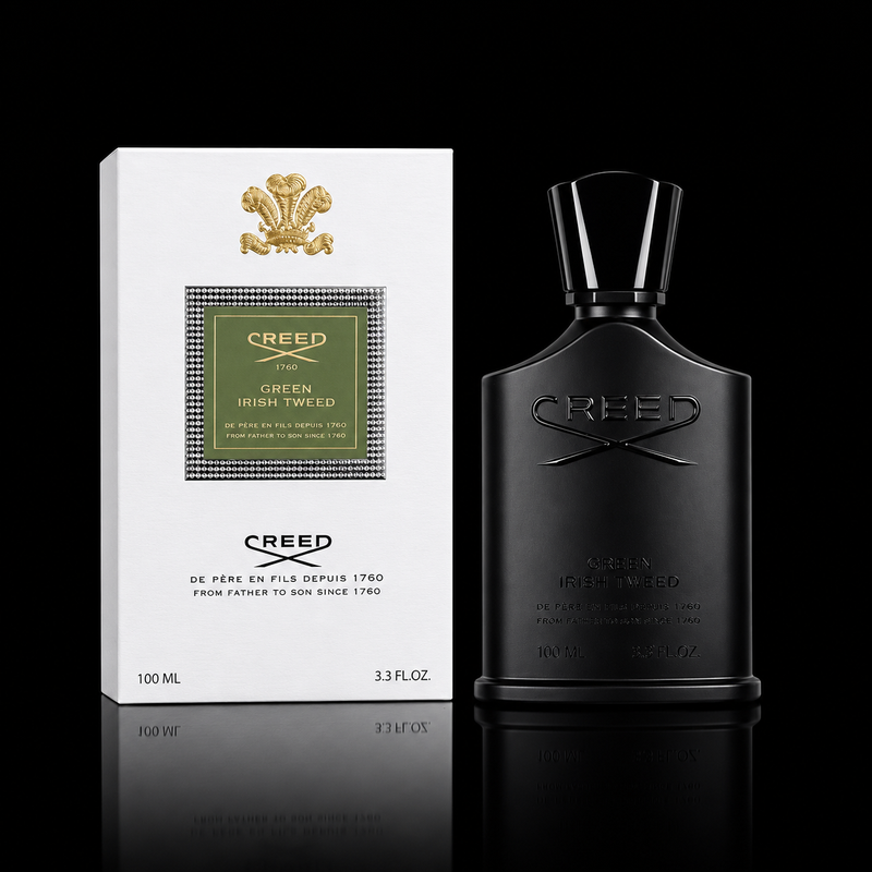 Creed Green Irish Tweed Eau de Parfum for Men – 100 mL (3.3 fl oz)