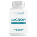 PureHealth Research ReGrow Hair Activation Formula – 60 Capsules
