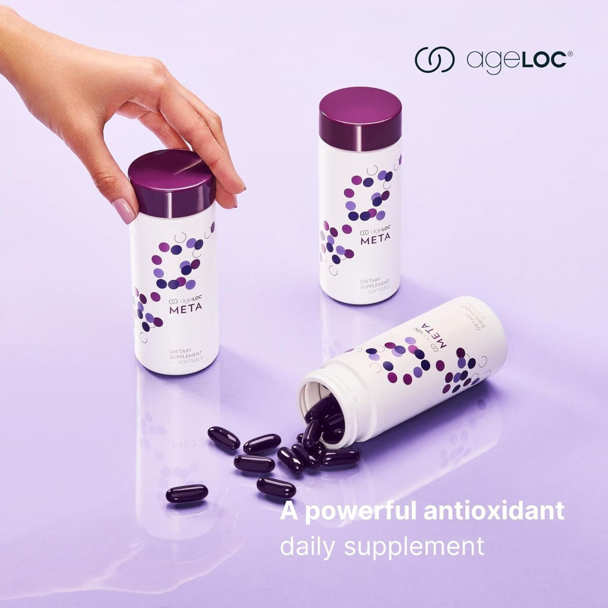 Nu Skin ageLOC Meta Dietary Supplement 120 Softgels