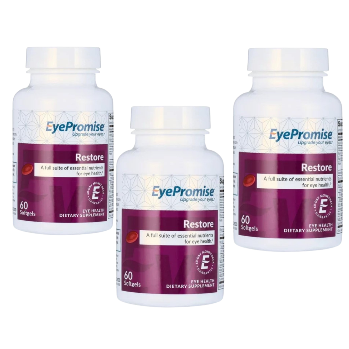 EyePromise Restore Eye Health Dietary Supplement 60 Softgels