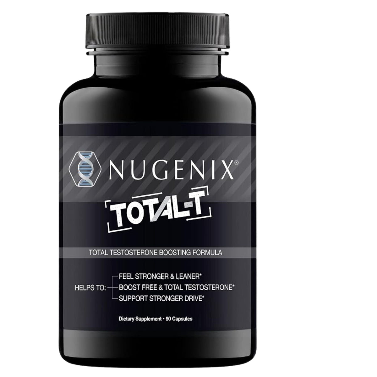 Nugenix Total-T Free & Total Testosterone Booster for Men