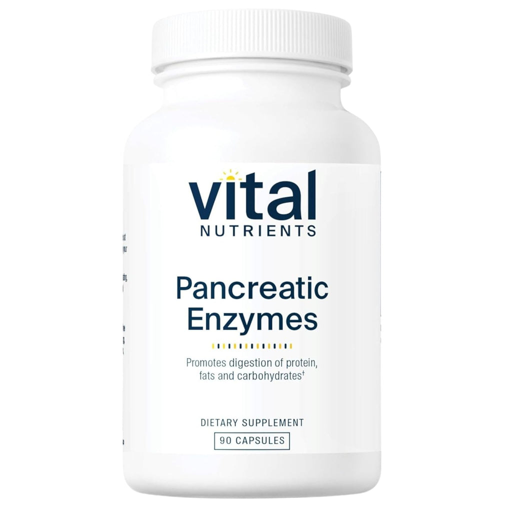 Vital Nutrients Pancreatic Enzymes - 90 Capsules | Digestive Support