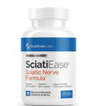 SciatiEase Labs SciatiEase Sciatic Nerve Formula | 12 Research-Backed Vitamins & Herbs | 120 Capsules