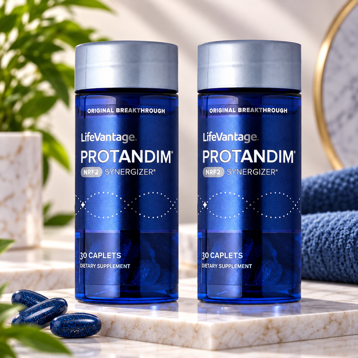 LifeVantage Protandim NRF2 Synergizer Dietary Supplement