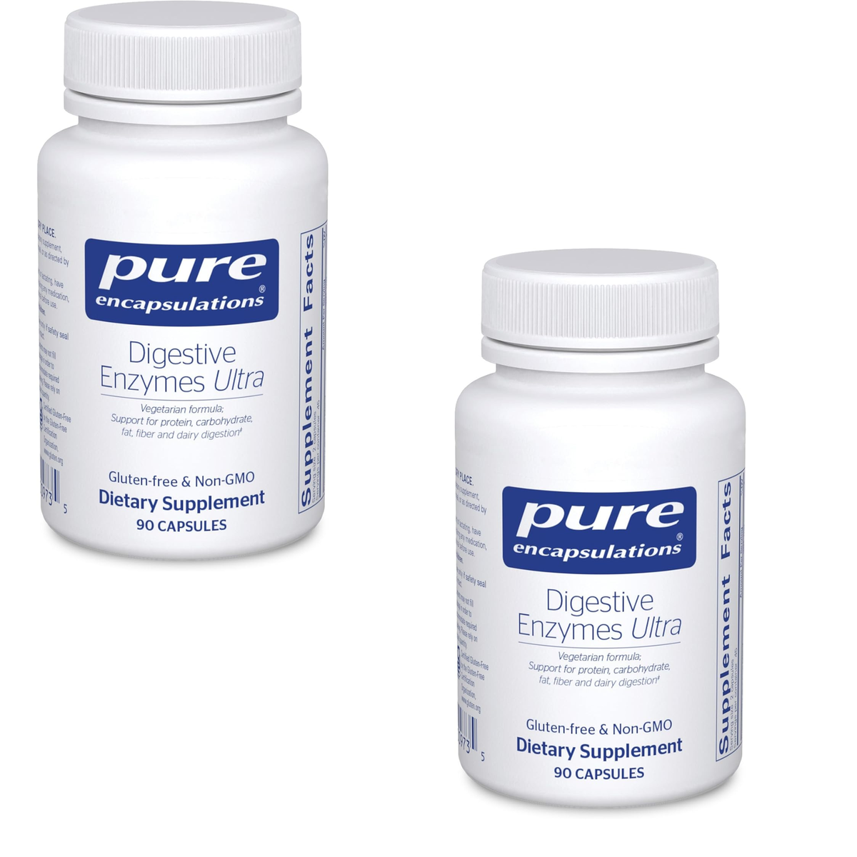 Pure Encapsulations Digestive Enzymes Ultra – Vegetarian Digestive Support | 90 Capsules