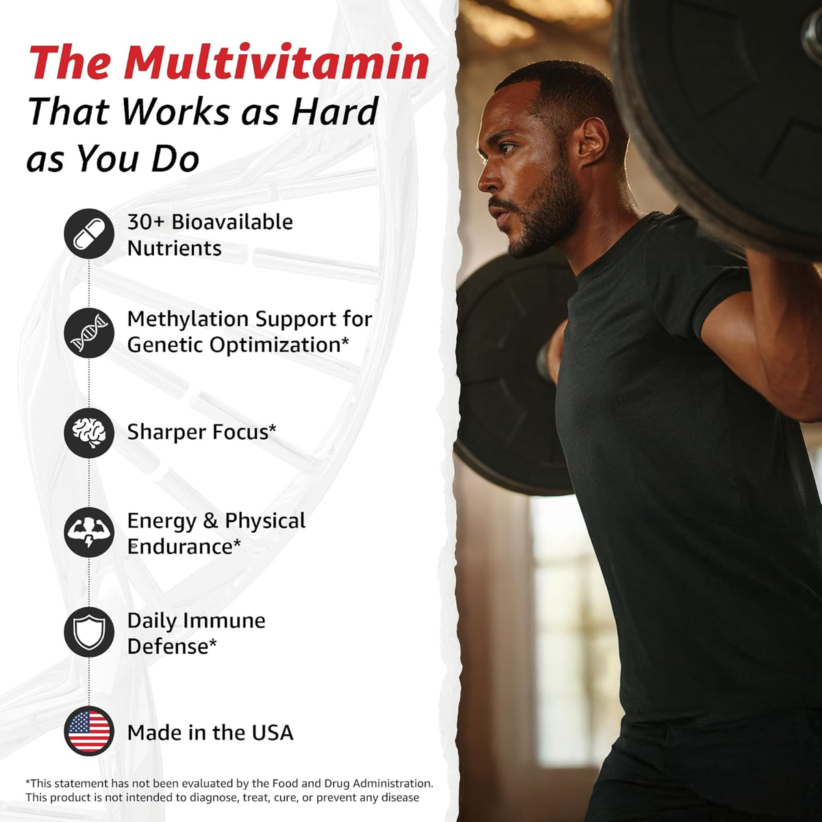 10X Health Optimize Methylated Multivitamin
