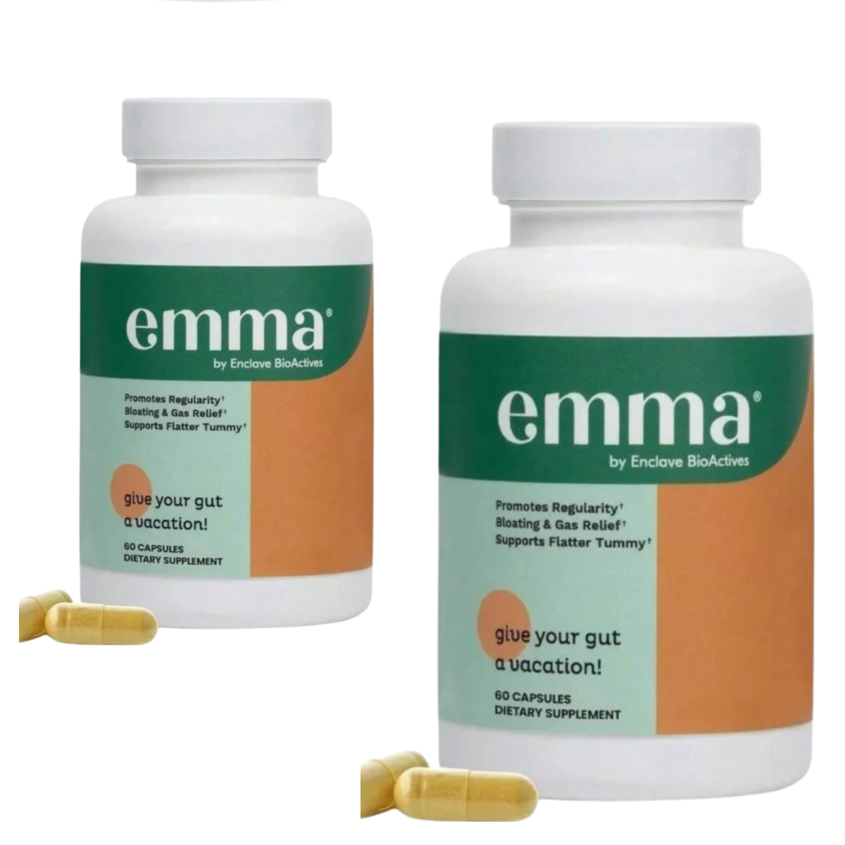 Emma Relief Gut Health Support 60 Capsules