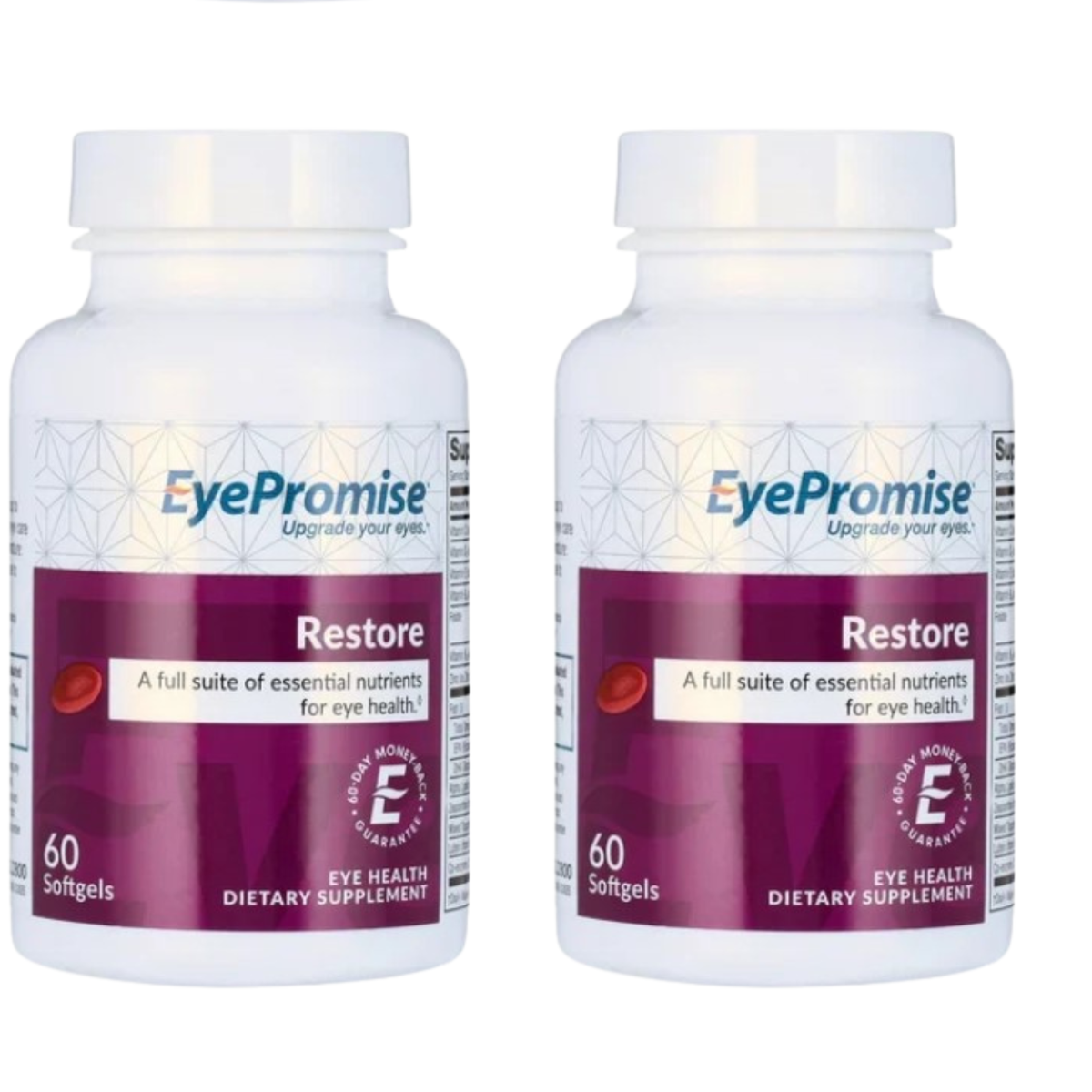 EyePromise Restore Eye Health Dietary Supplement 60 Softgels