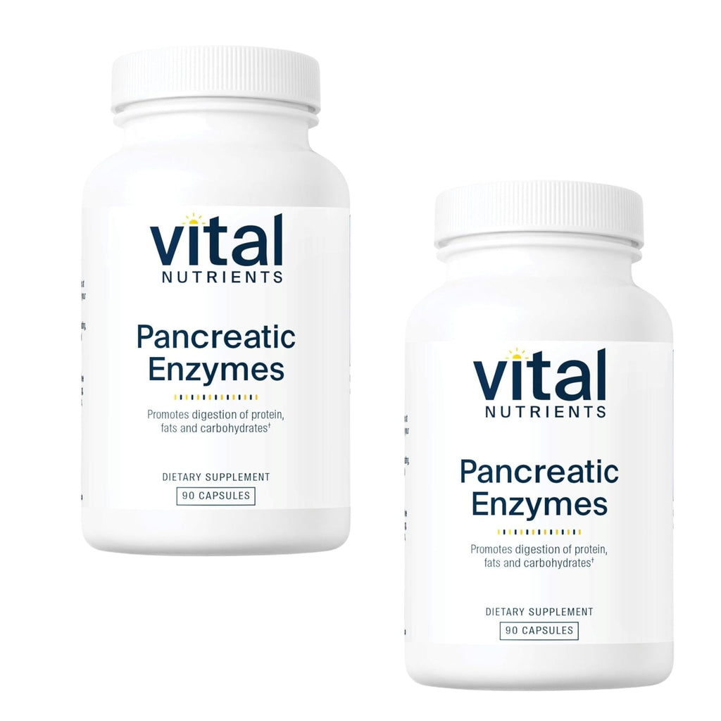 Vital Nutrients Pancreatic Enzymes - 90 Capsules | Digestive Support
