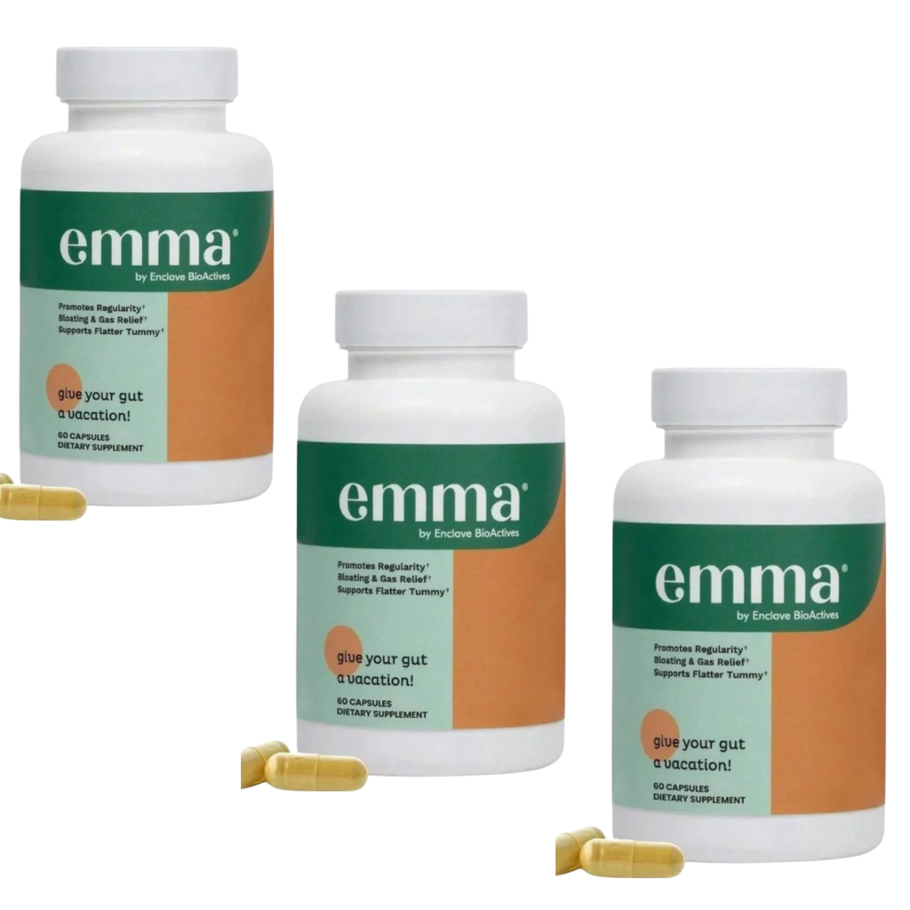 Emma Relief Gut Health Support 60 Capsules