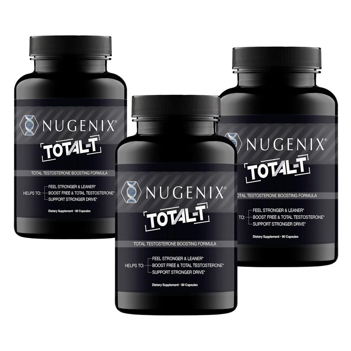 Nugenix Total-T Free & Total Testosterone Booster for Men