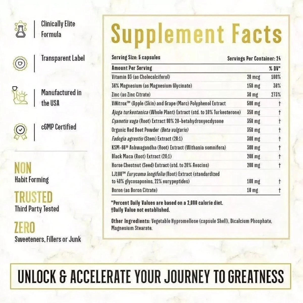 King Maker – Maximum Masculinity Supplement | Top Shelf Grind