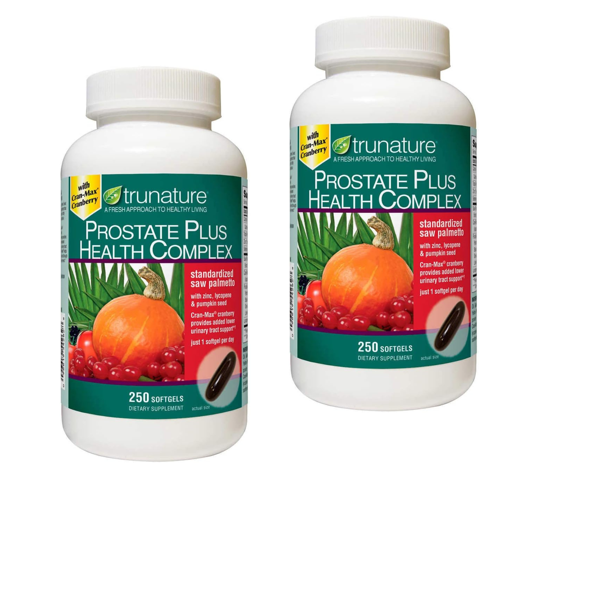 Trunature Prostate Plus Health Complex 250 Softgels