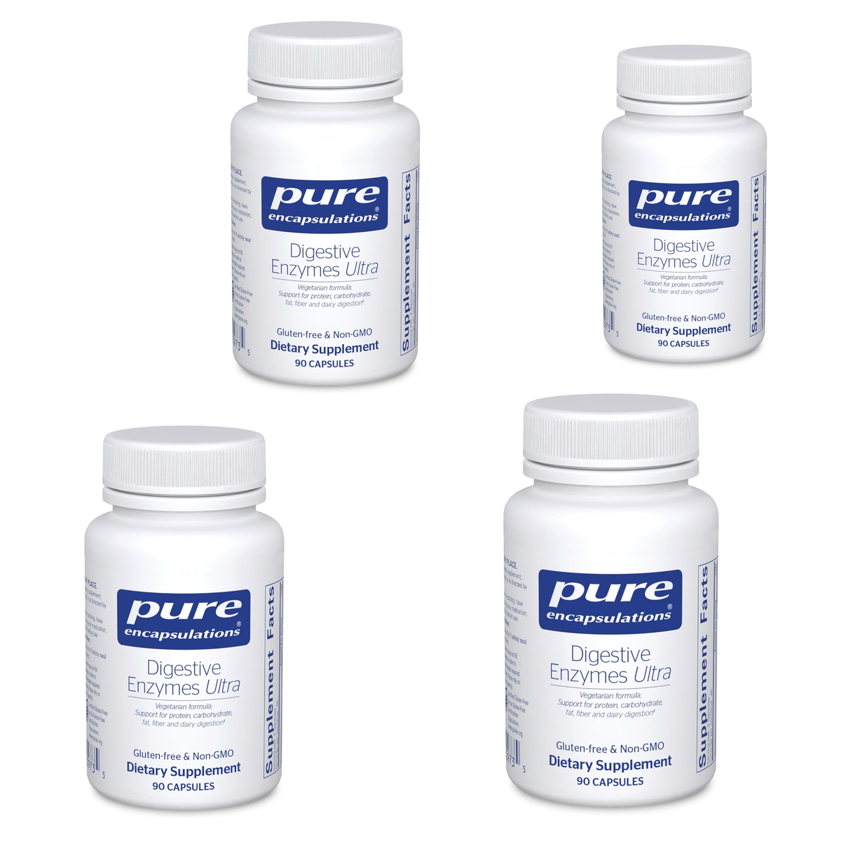 Pure Encapsulations Digestive Enzymes Ultra – Vegetarian Digestive Support | 90 Capsules