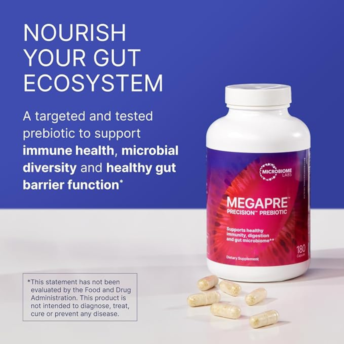Microbiome Labs MegaSporeBiotic 60 Capsules