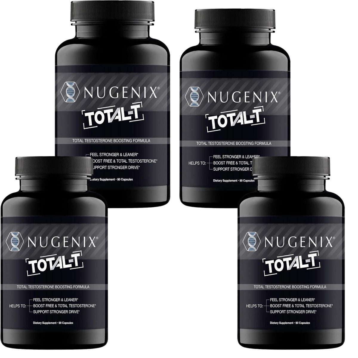 Nugenix Total-T Free & Total Testosterone Booster for Men