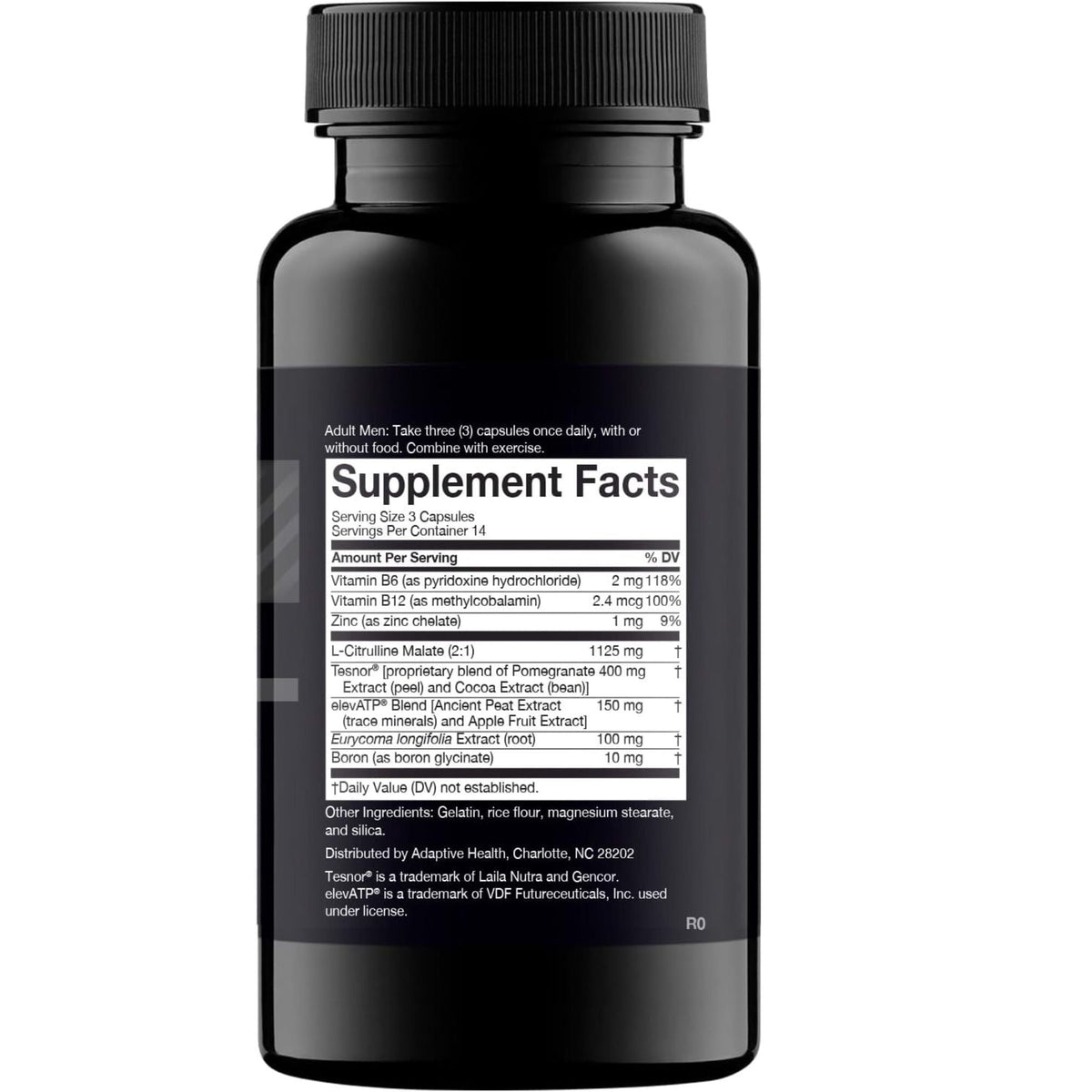Nugenix Total-T Free & Total Testosterone Booster for Men