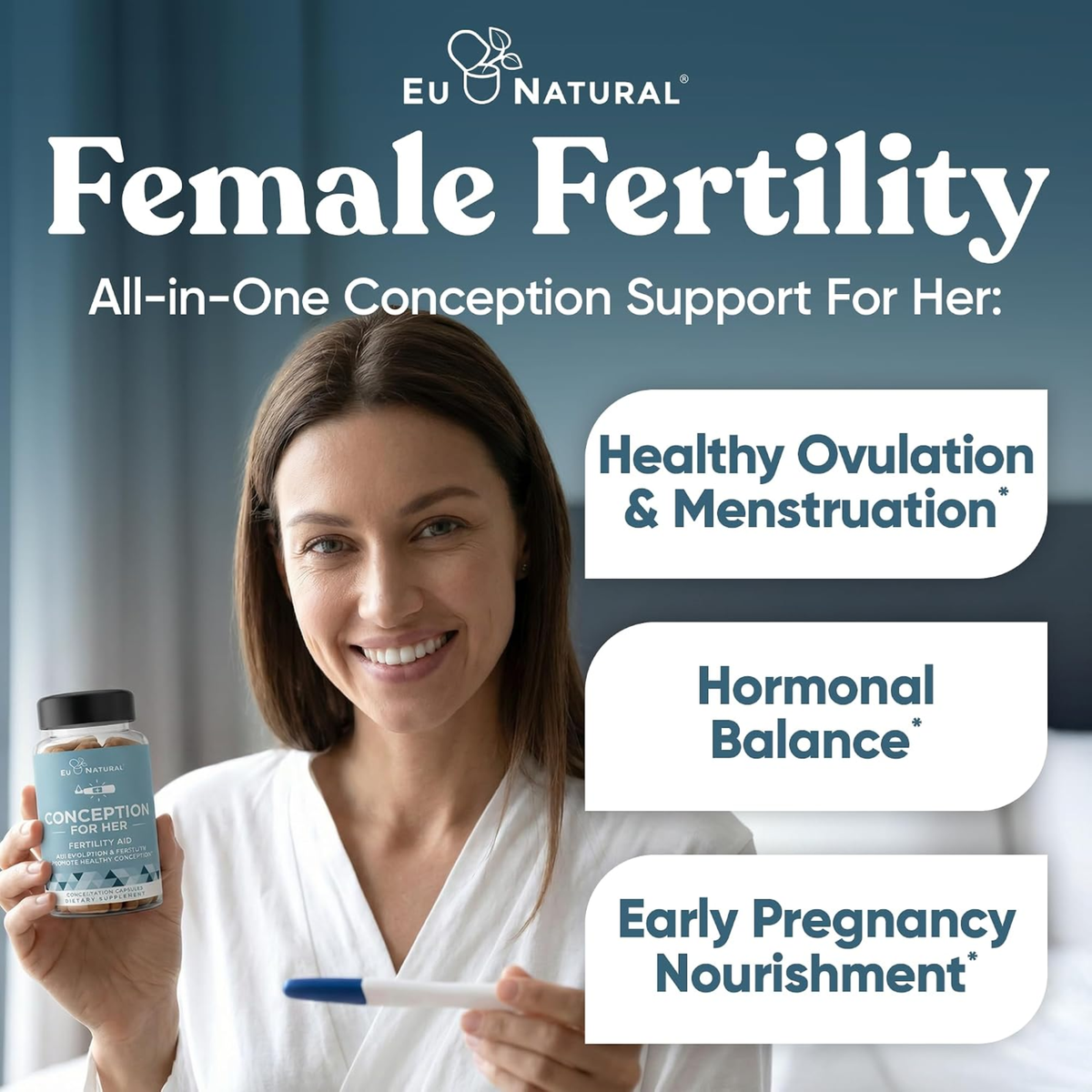 Eu Natural Conception For Her Fertility Aid