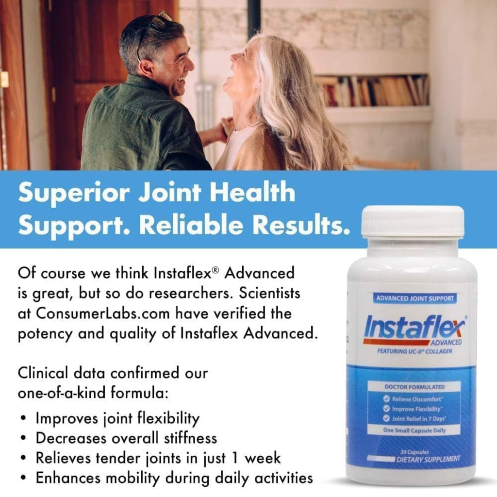Instaflex Advanced Joint Support with UC-II Collagen
