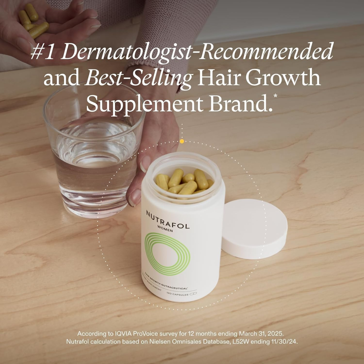 Nutrafol Women Hair Growth Nutraceutical