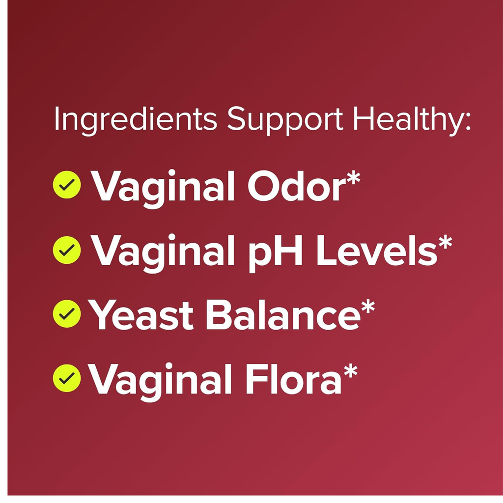 O Positiv URO Vaginal Probiotic Capsules - 60 Vegan Capsules