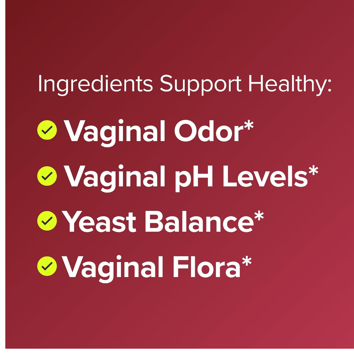 O Positiv URO Vaginal Probiotic Capsules - 60 Vegan Capsules