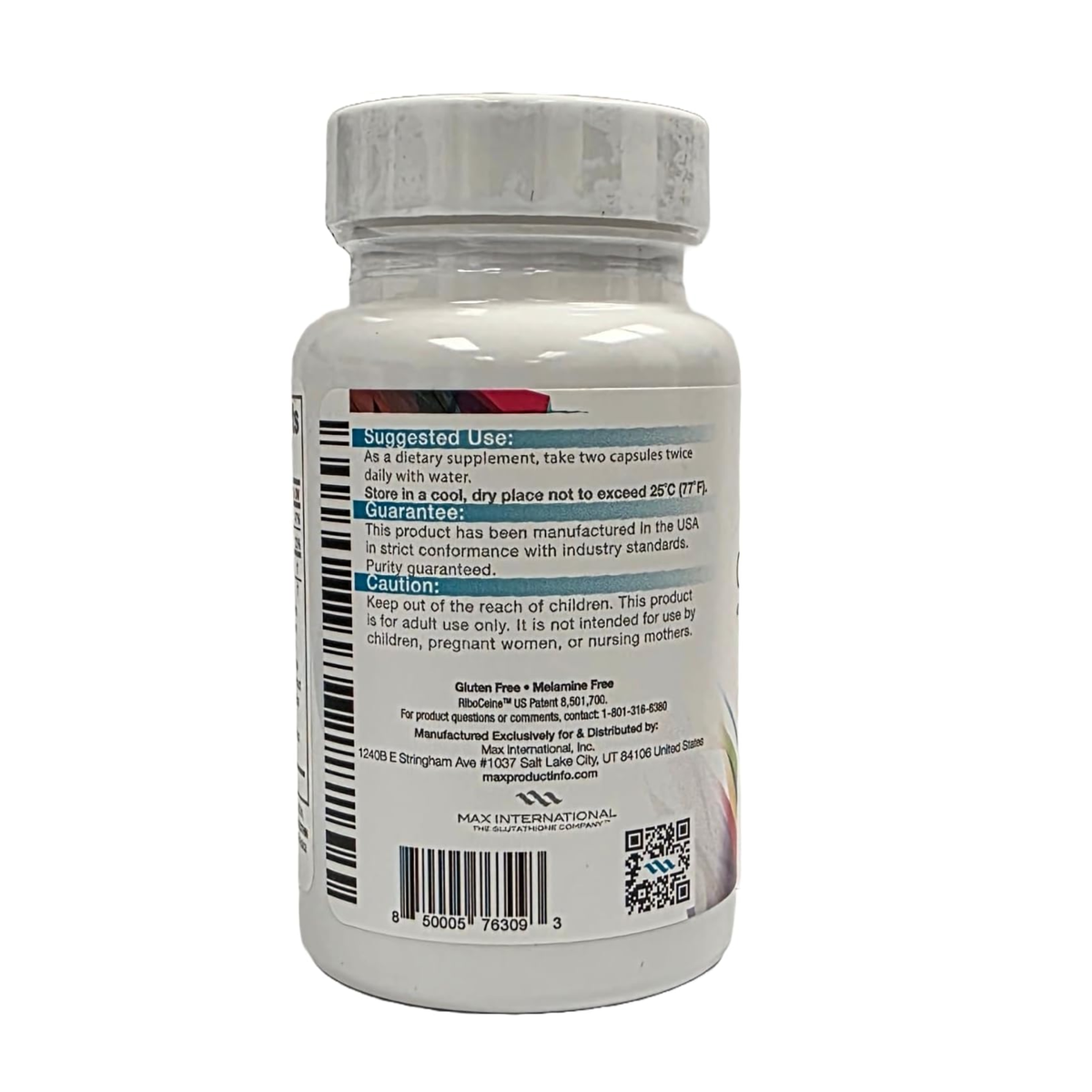 Max International Cellgevity Advanced Riboceine Technology – 30 Capsules