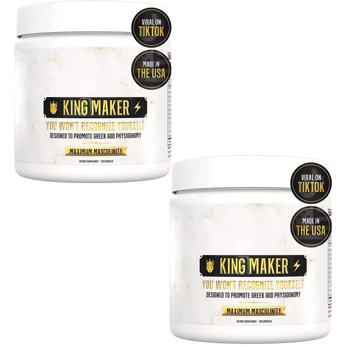 King Maker – Maximum Masculinity Supplement | Top Shelf Grind