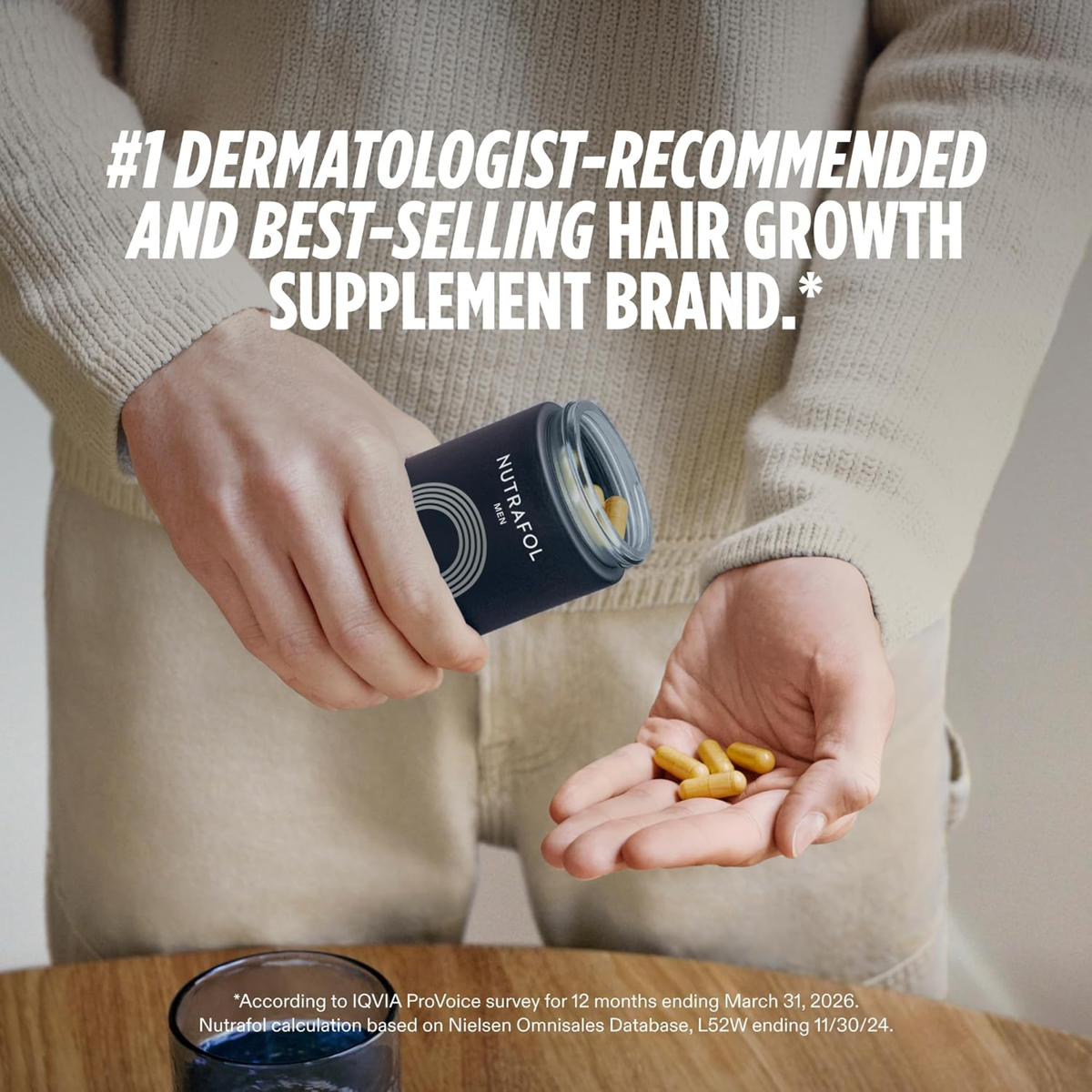 Nutrafol Men Hair Growth Nutraceutical