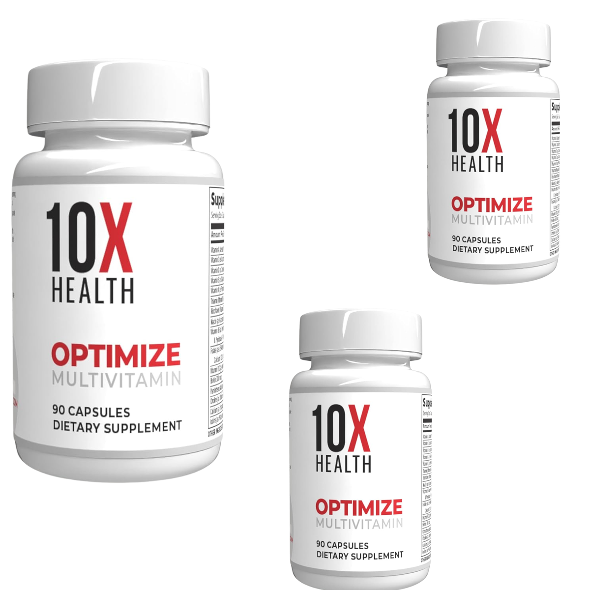10X Health Optimize Methylated Multivitamin