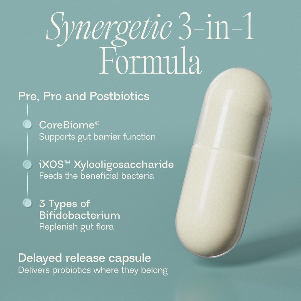 BIOMA Probiotics Digestive Health Supplement