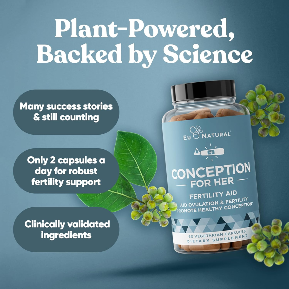 Eu Natural Conception For Her Fertility Aid