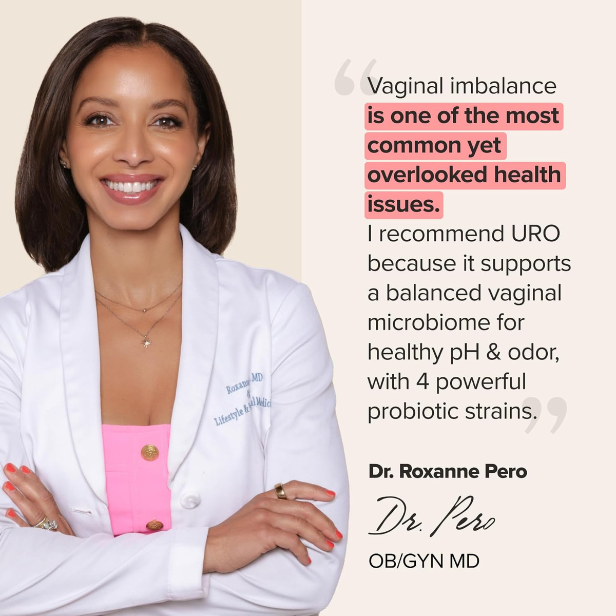 O Positiv URO Vaginal Probiotic Capsules - 60 Vegan Capsules