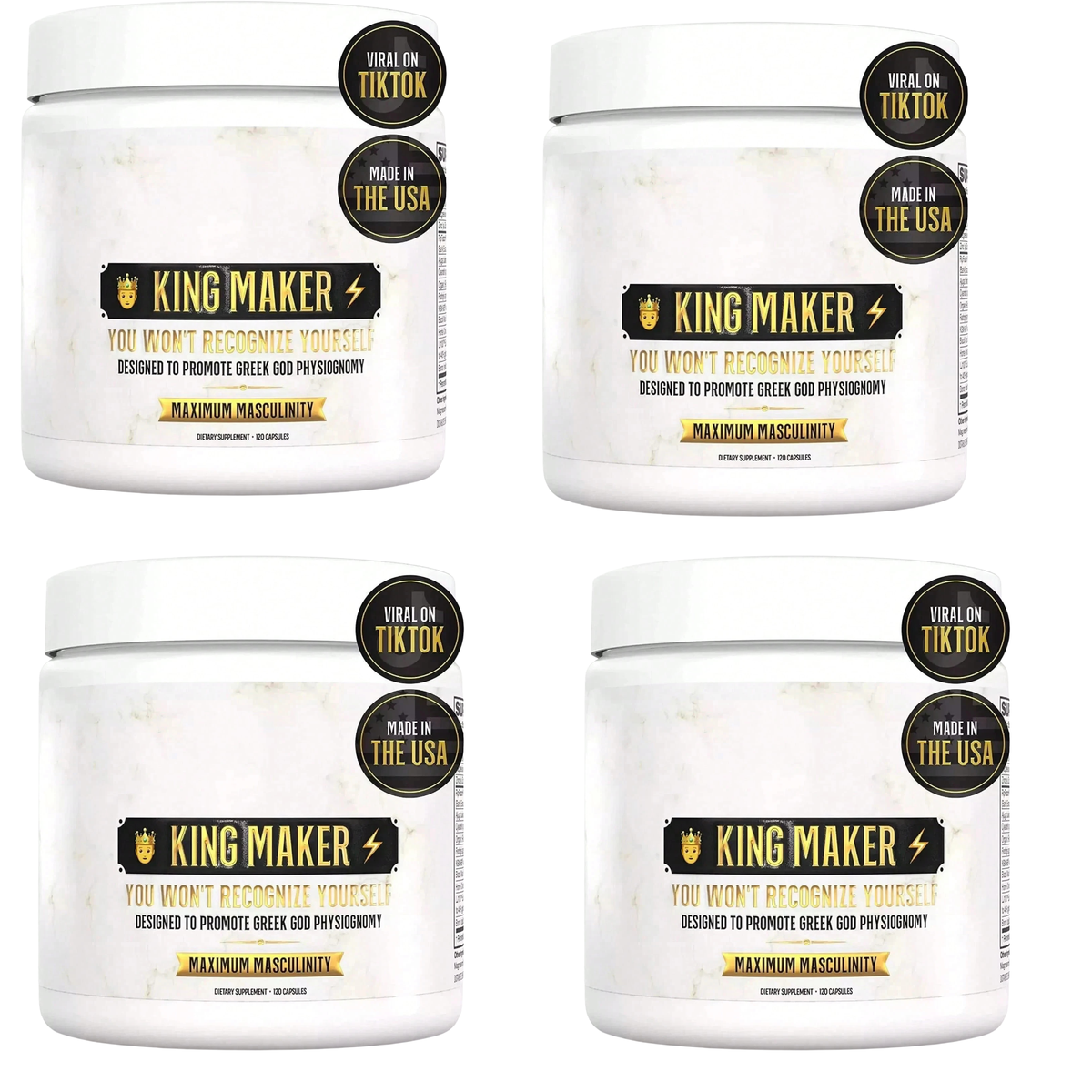 King Maker – Maximum Masculinity Supplement | Top Shelf Grind