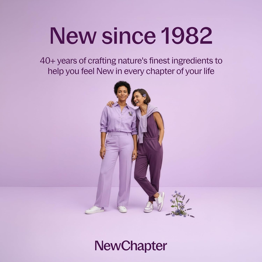New Chapter One Daily Every Woman's Multivitamin 55+ | Immune, Heart, Bone & Cellular Energy Support | 72 Vegetarian Tablets