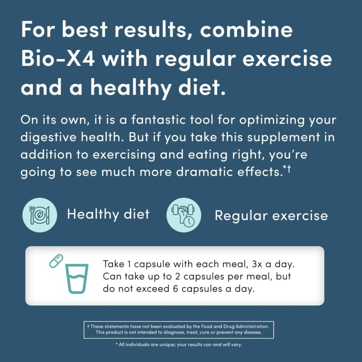 Nucific Bio-X4 4-in-1 Weight Management Probiotic – 90 Capsules